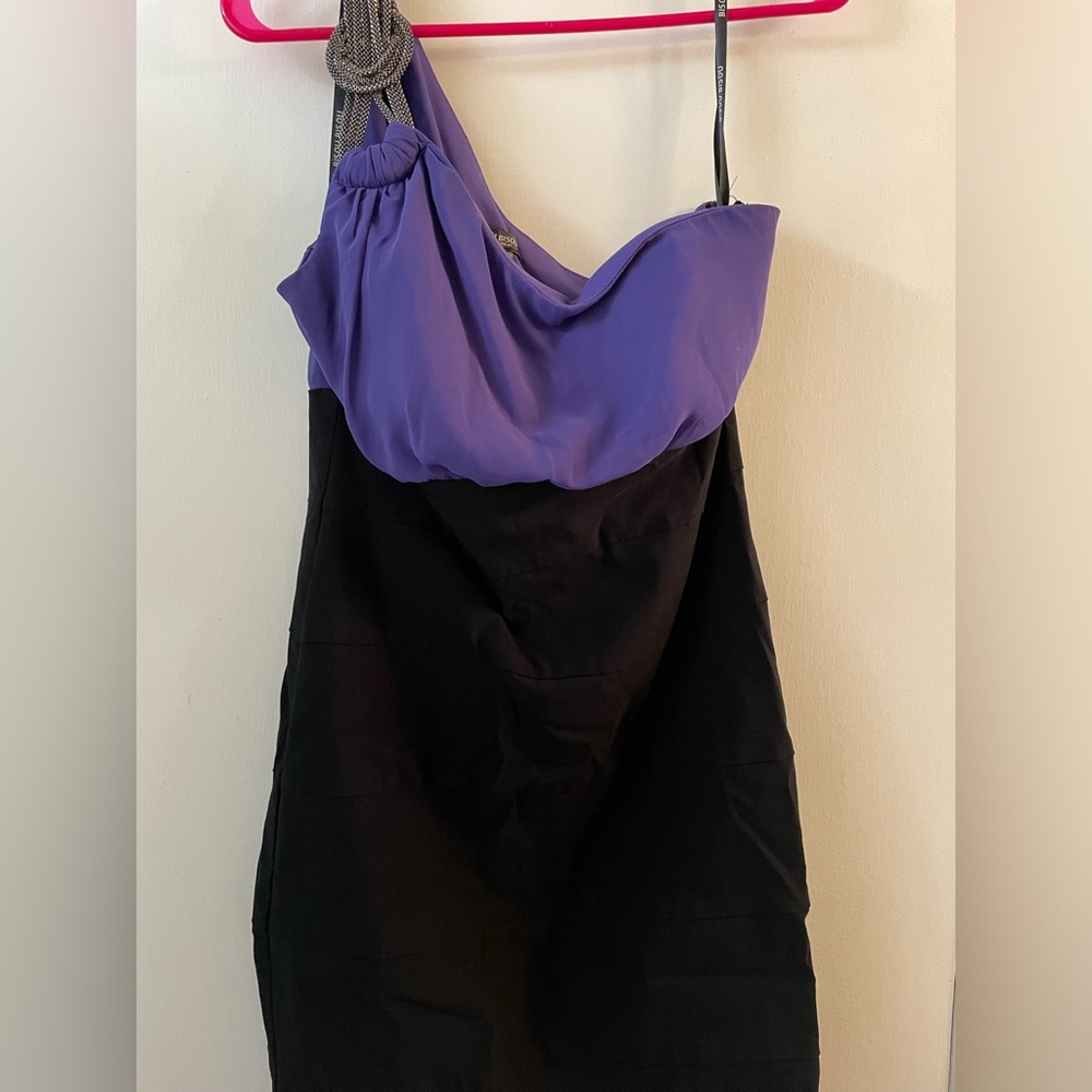Bison Bisou One Shoulder Dress